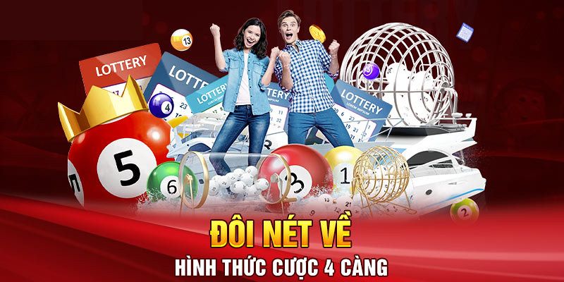 Hướng dẫn chơi xổ số 4 càng rất đơn giản